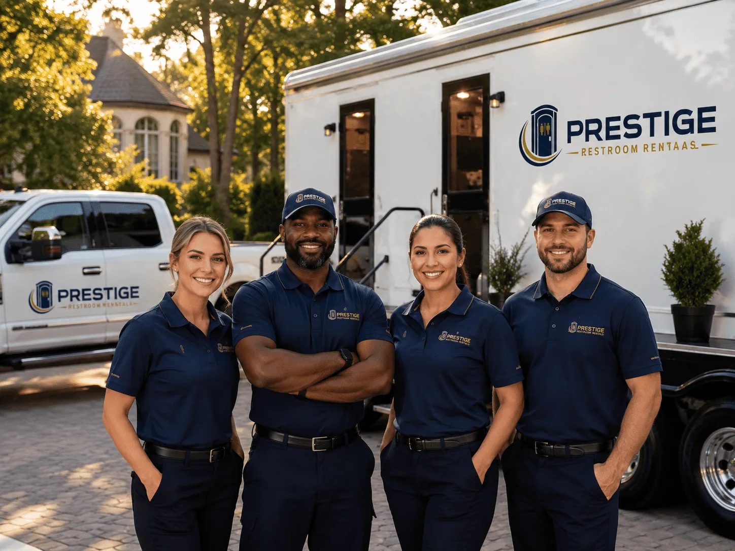 Trusted Luxury Portable Restrooms company in Hanover, NM